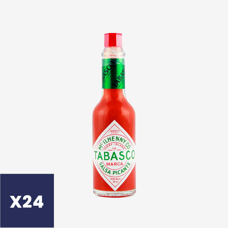Salsa Original Tabasco 24 x 60 ml