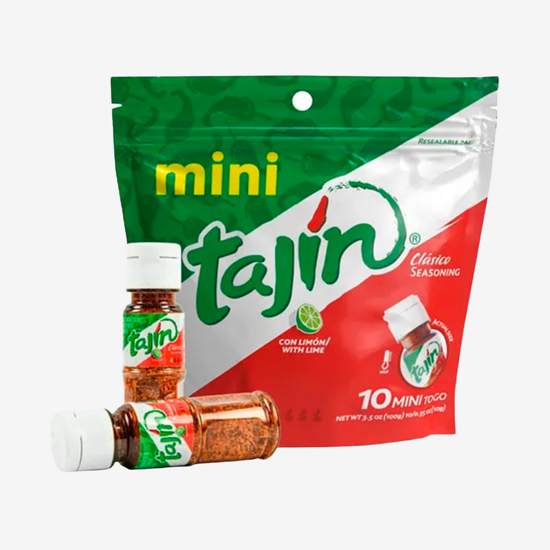 Salsa en Polvo Mini Tajin 10 x 10 g