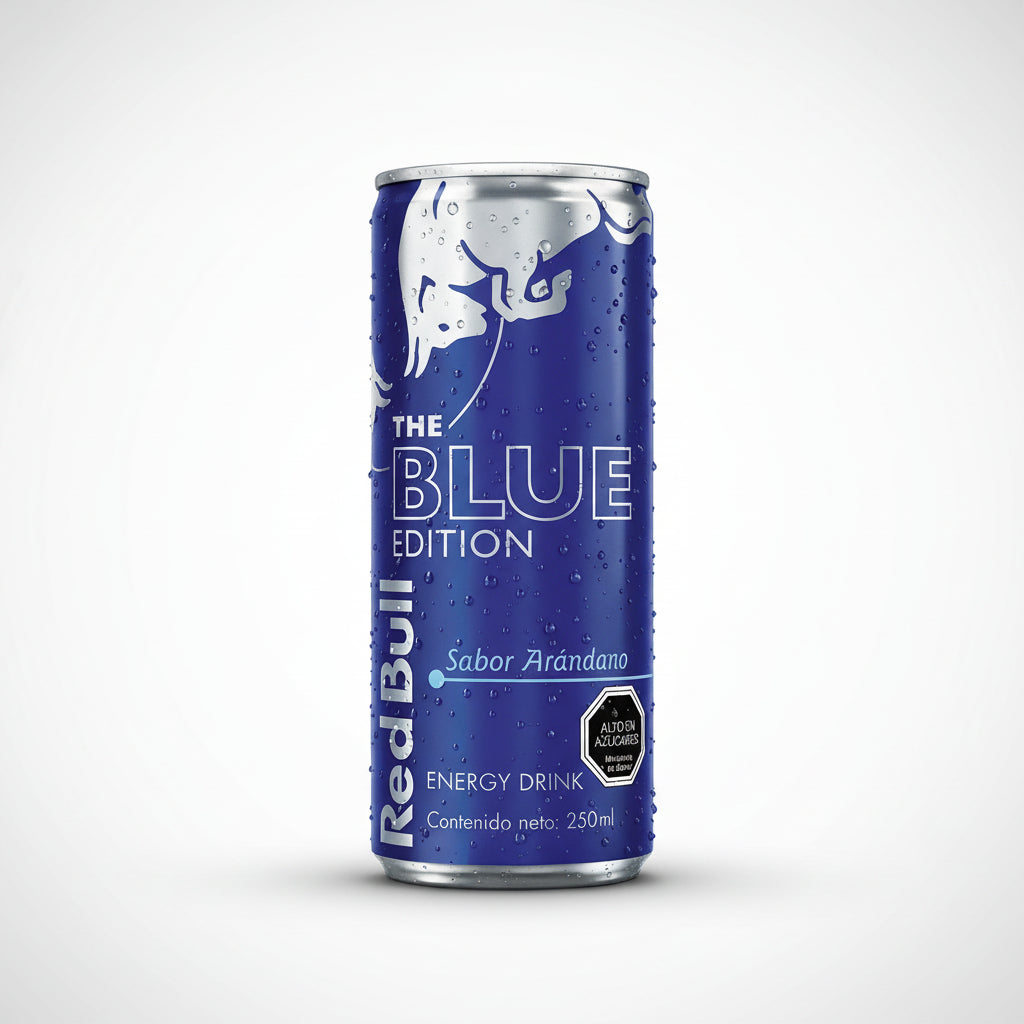 Bebida Energética Red Bull Blue Edition 250 ml