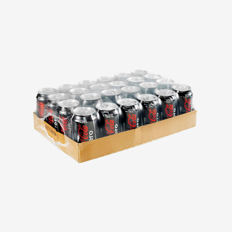 Bebida Zero Lata Coca-Cola 24 un x 355 ml