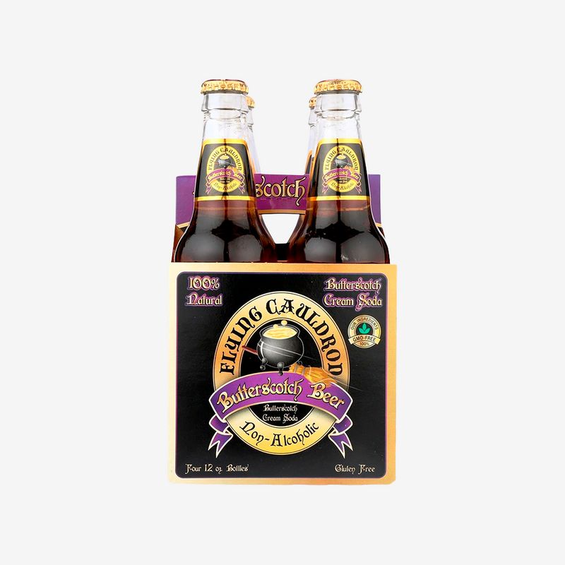 Bebidas Butterscotch Botella Flying Cauldron 4 x 355 ml