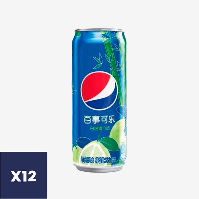 Bebida Pomelo Bambú Lata Pepsi 12 x 330 ml