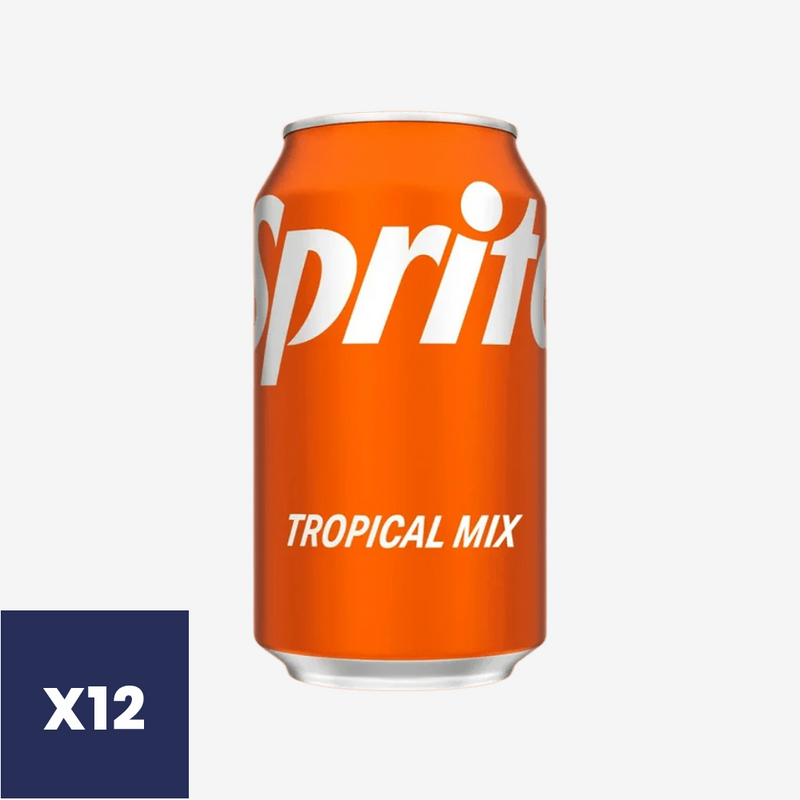 Bebidas Tropical Lata Sprite 12 x 355 ml