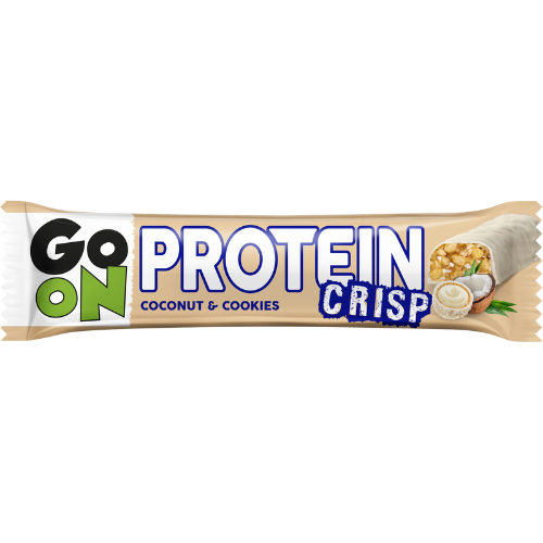 Barrita de Proteína Crisp Coco Go On 45 g