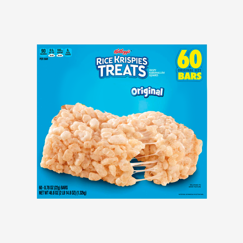 Barritas Rice Krispies Original Kellogg's 60 un x 22 g