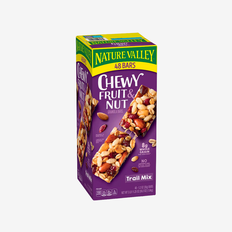 Barritas de Granola con Frutas y Frutos Secos Nature Valley 48 un x 35 g