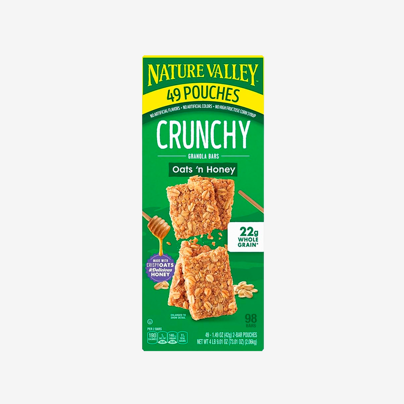 Barritas de Granola con Miel Nature Valley 49 un x 42 g