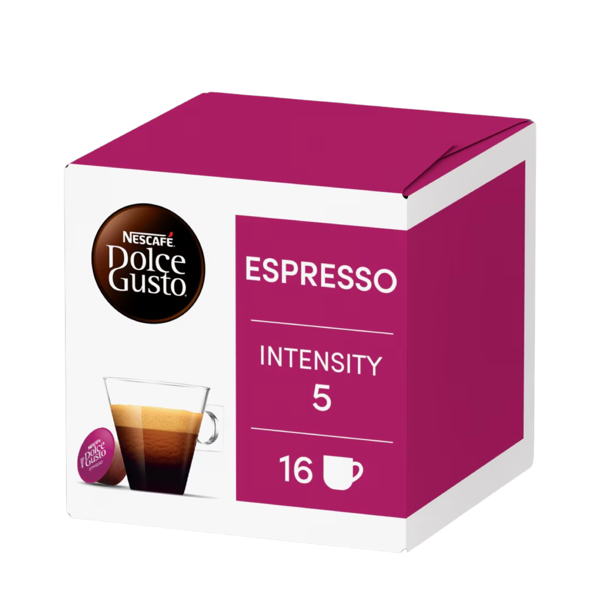 Cápsulas Dolce Gusto Espresso Nescafé 16 un
