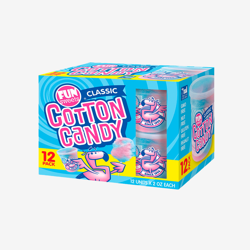 Algodón de Azúcar Fun Sweets 12 x 56 g