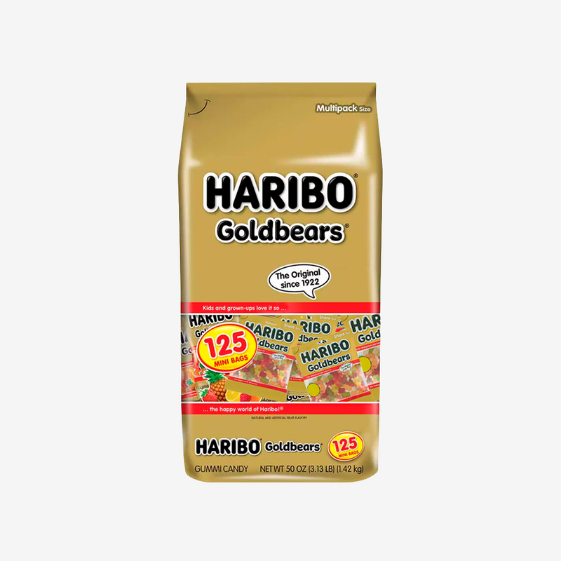 Gomitas Golbears Mini Haribo 125 un x 11.3 g