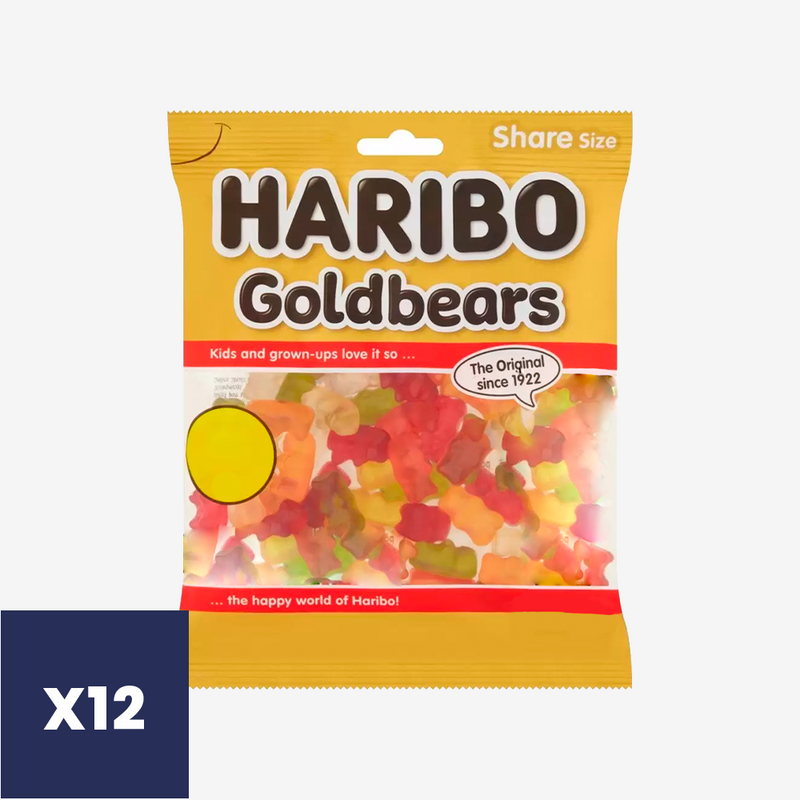 Gomitas Goldbears Haribo 12 x 154 g