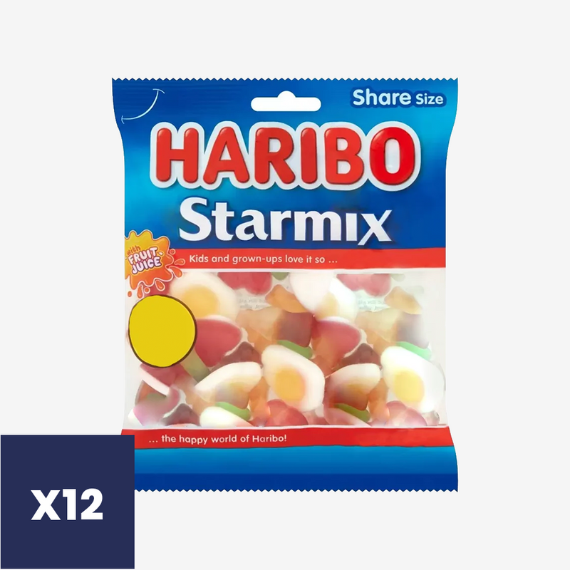 Gomitas Starmix Haribo 12 x 154 g
