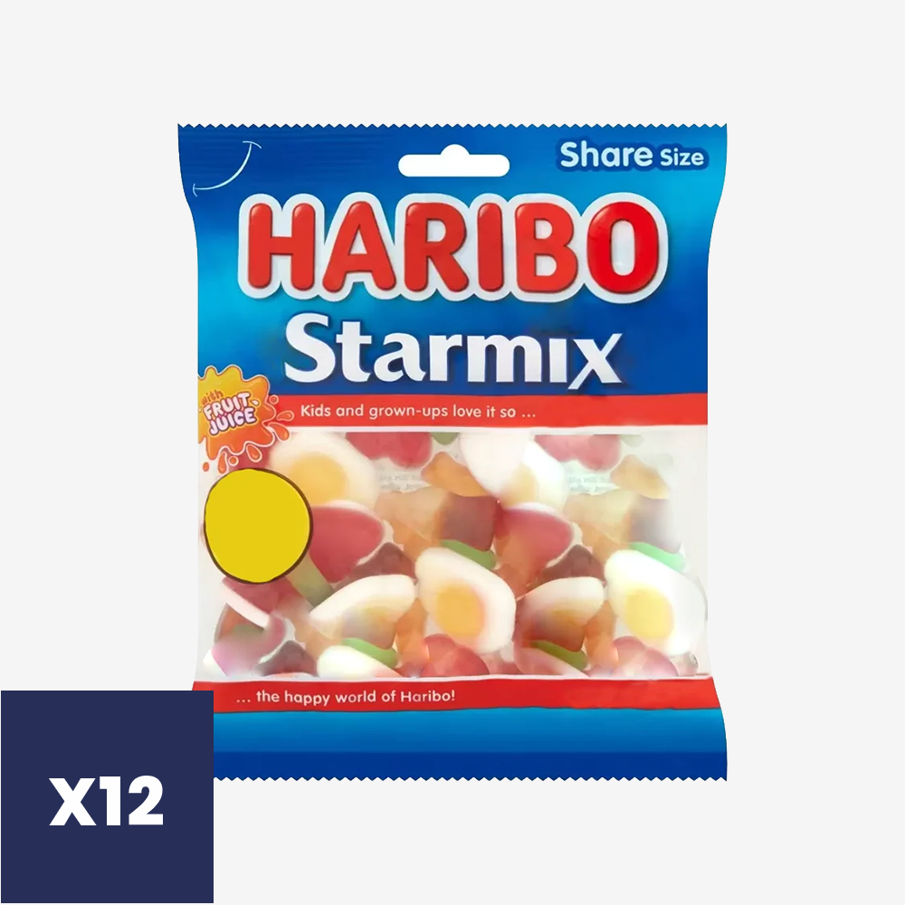 Gomitas Starmix Haribo 12 x 140 g