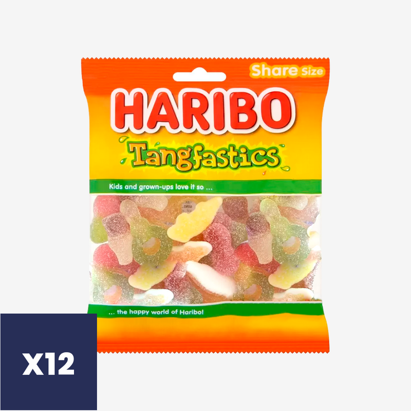 Gomitas Tangfastics Haribo 12 x 154 g