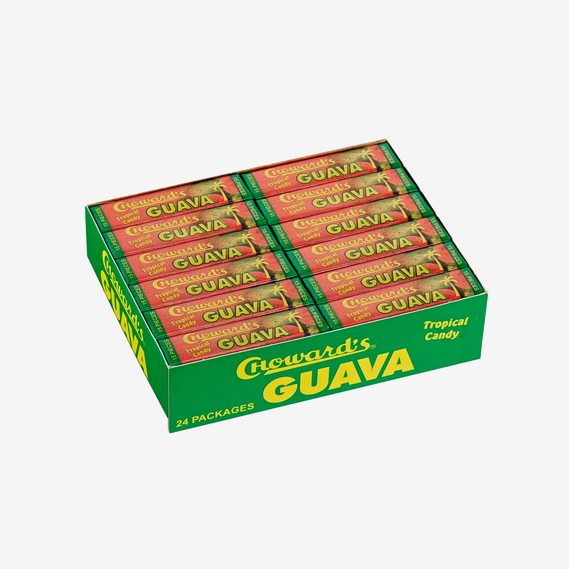 Masticables Guava Choward's 24 un x 25 g