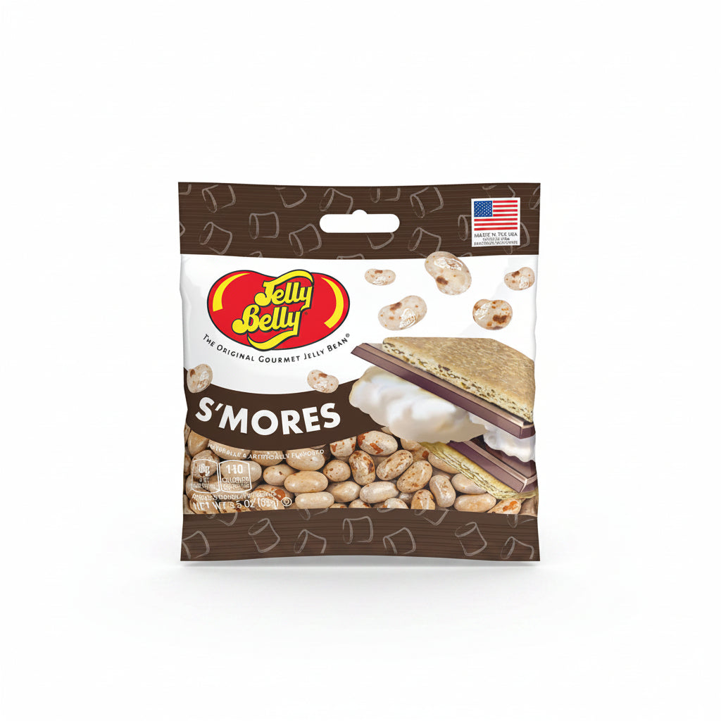 Masticables S'Mores Jelly Belly 100 g