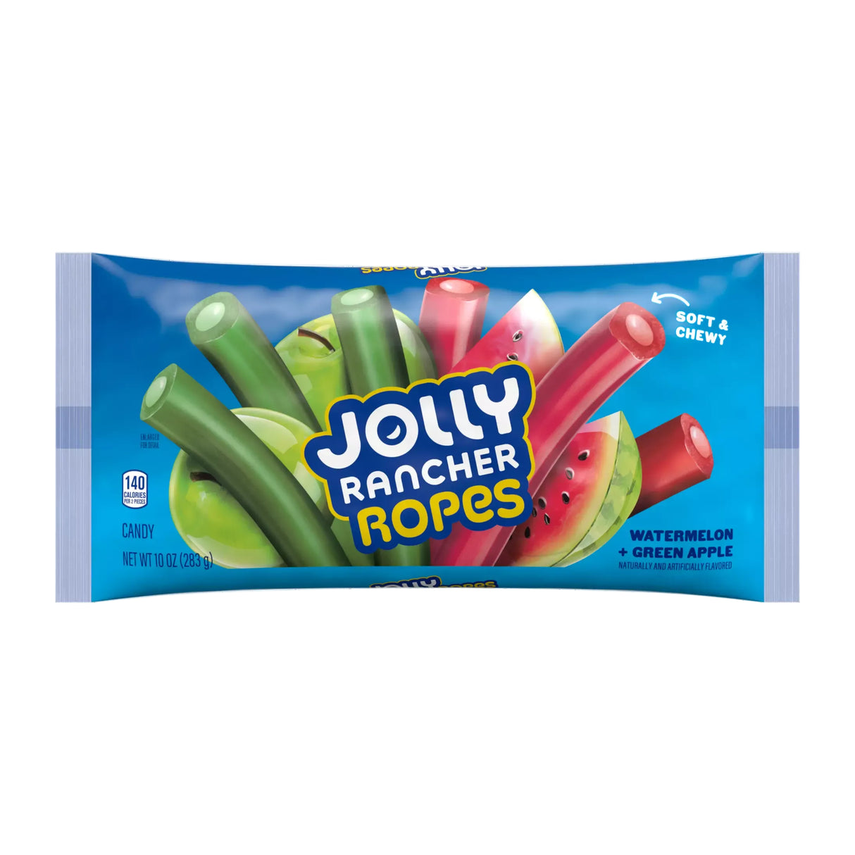 Masticables Ropes Uva Manzana Sandía Jolly Rancher 283 g