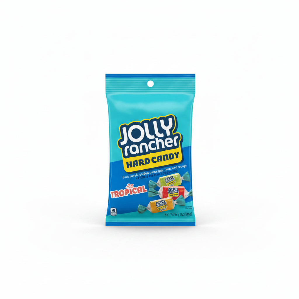 Caramelos Duros Tropical Jolly Rancher 184 g
