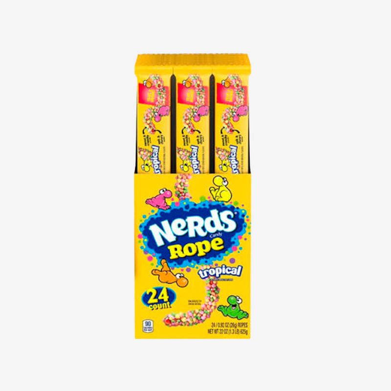 Masticables Rope Tropical Nerds 24 x 26 g