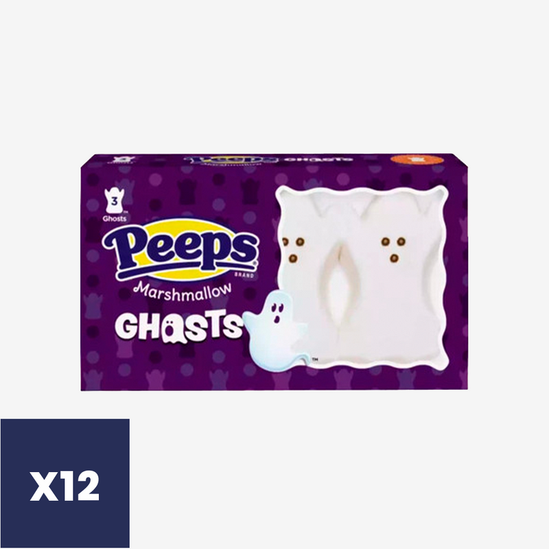 Marshmallows Fantasmas Peeps 12 x 85 g