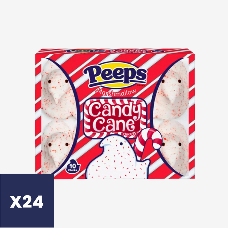 Marshmallows Pollitos Navideños Peeps 12 x 85 g