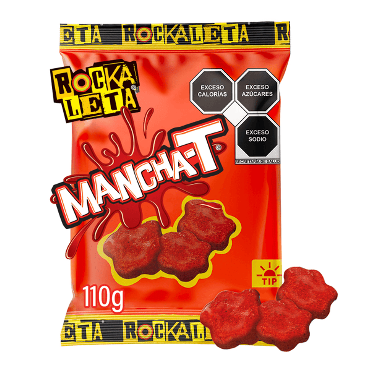Gomitas Mancha-T Rockaleta 110 g