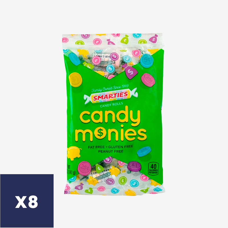 Caramelos Money Smarties 8 x 141 g