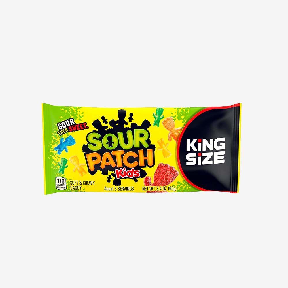 Gomitas King Size Sour Patch Kids 96 g