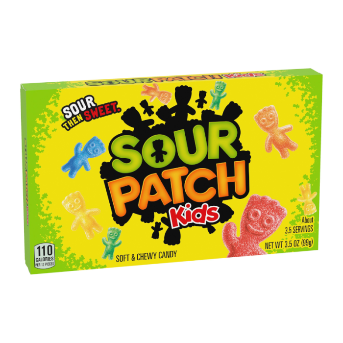Gomitas Theater Sour Patch Kids 99 g