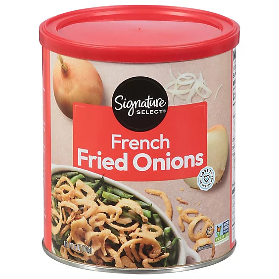 Cebolla Frita Deshidratada Signature Select 170 g