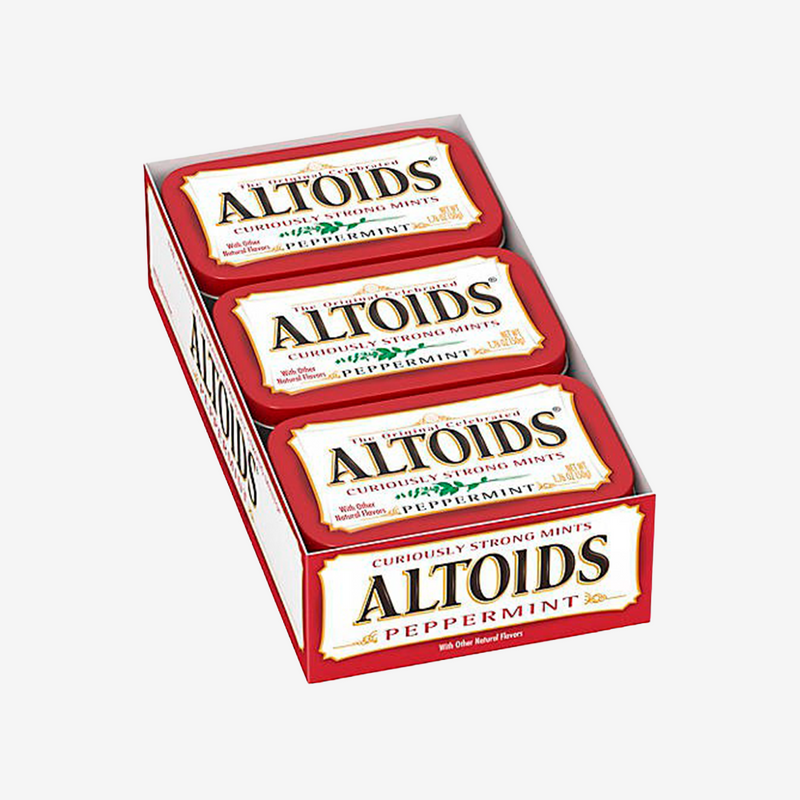 Mentitas en Caja Altoids 6 un x 50 g