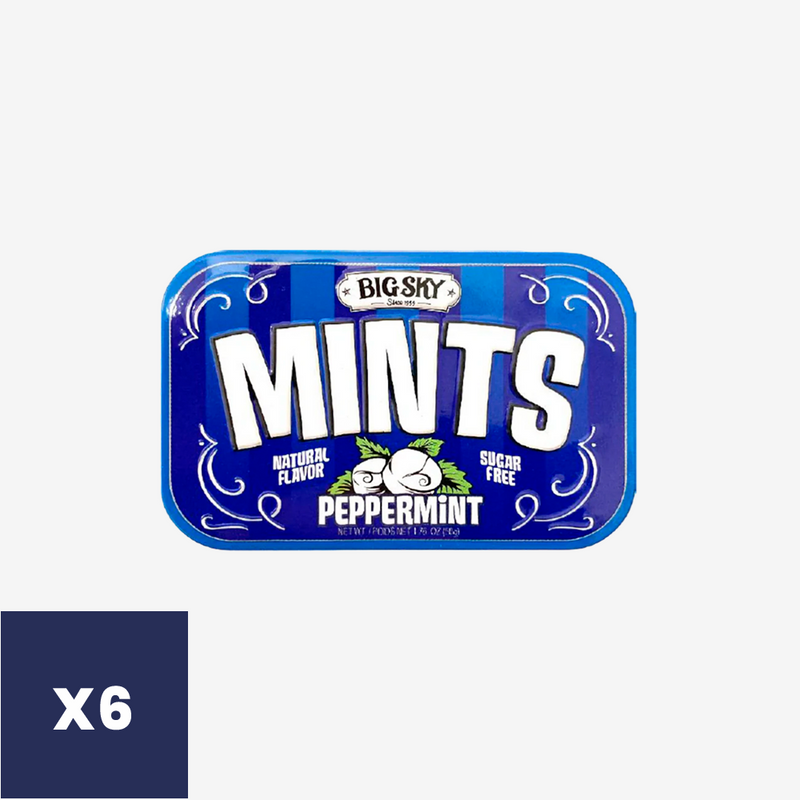 Mentas Peppermint Big Sky 6 un x 50 g