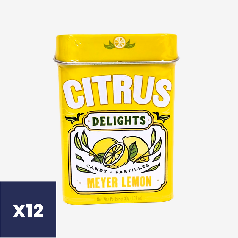 Mentas Limón Meyer Citrus Delight 12 x 30 g
