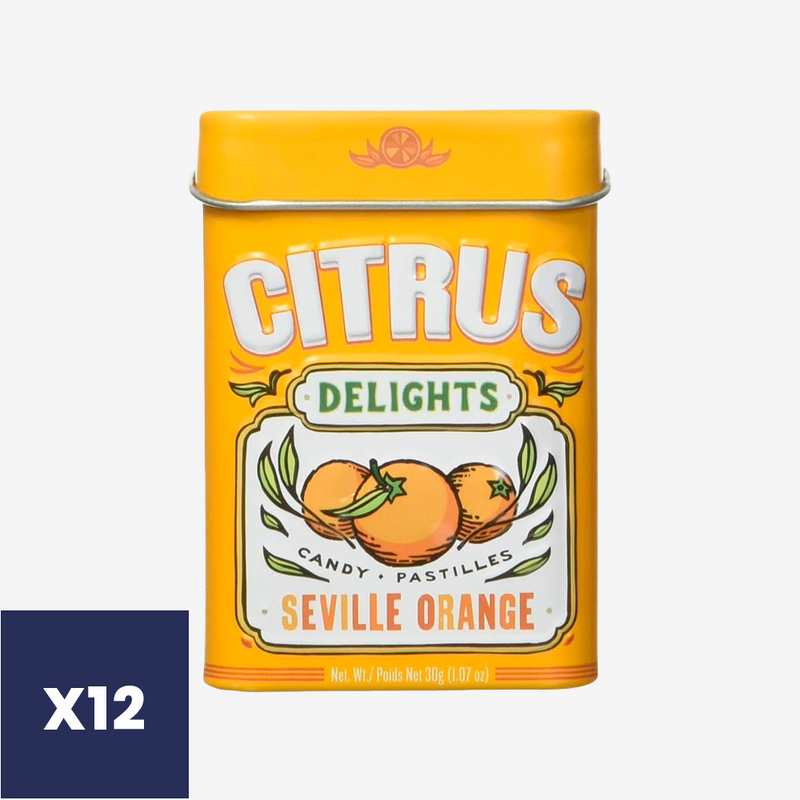 Mentas Naranja Seville Citrus Delight 12 x 30 g