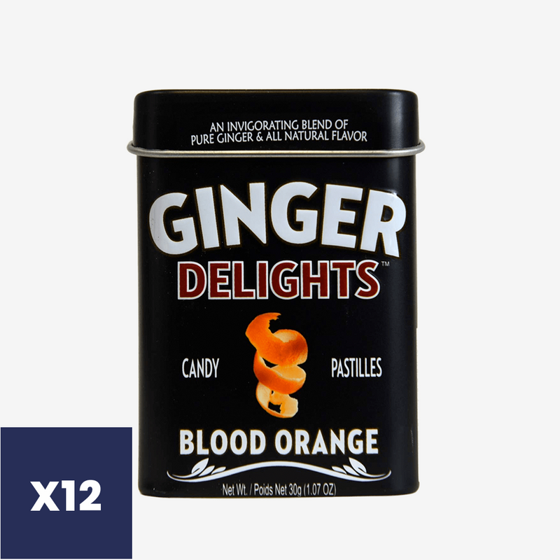 Mentas Naranja Roja Citrus Delight 12 x 30 g