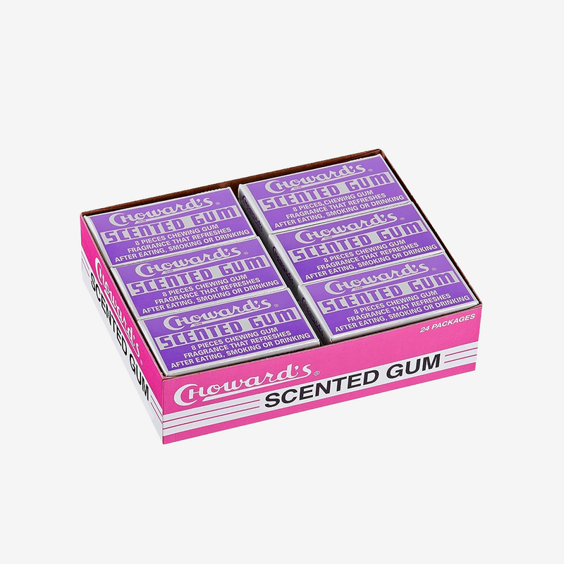 Chicles Scented Choward's 24 un x 12,5 g