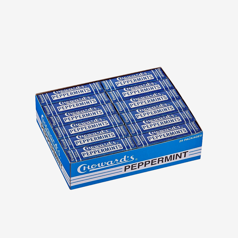 Mentas Peppermint Choward's 24 un x 25 g
