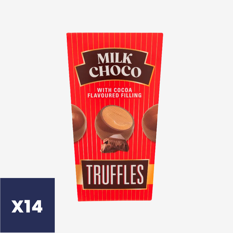 Trufas Belgas Luxury Leche Favora's 14 x 110 g