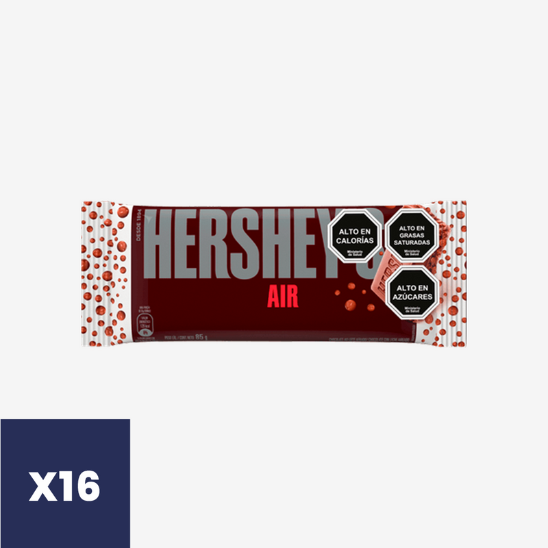 Chocolate AIR Hershey's 16 x 85 g