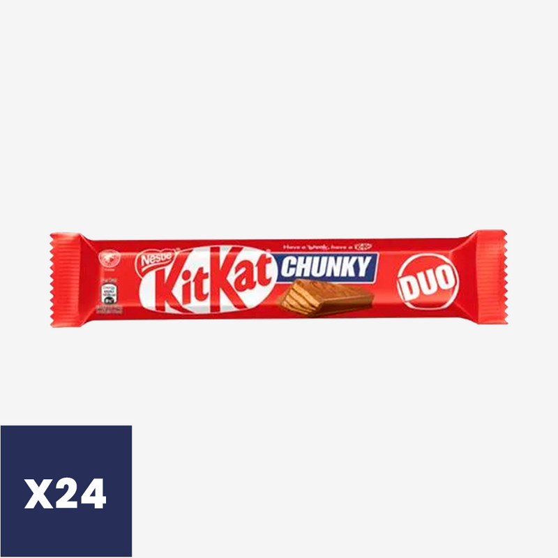 Chocolates Chunky Duo Kit Kat 24 un x 64 g