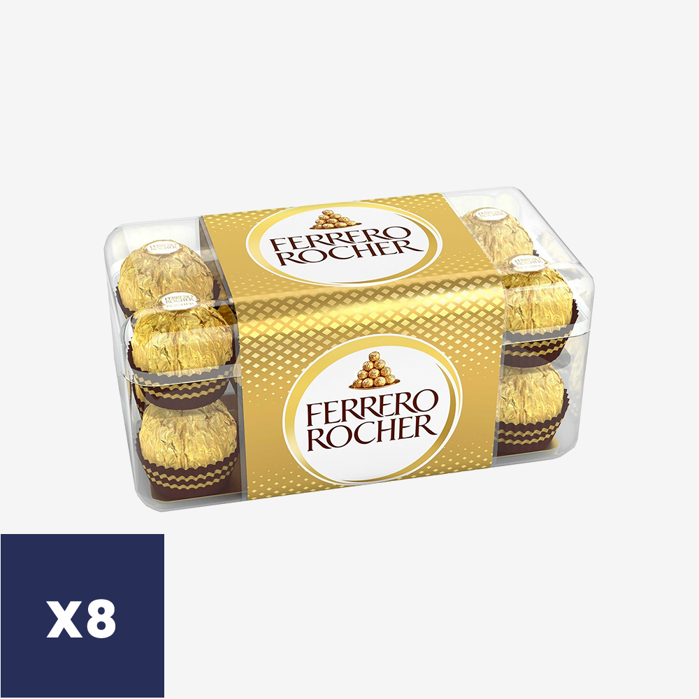 Bombones Ferrero Estuche Ferrero Rocher 8 x 200 g