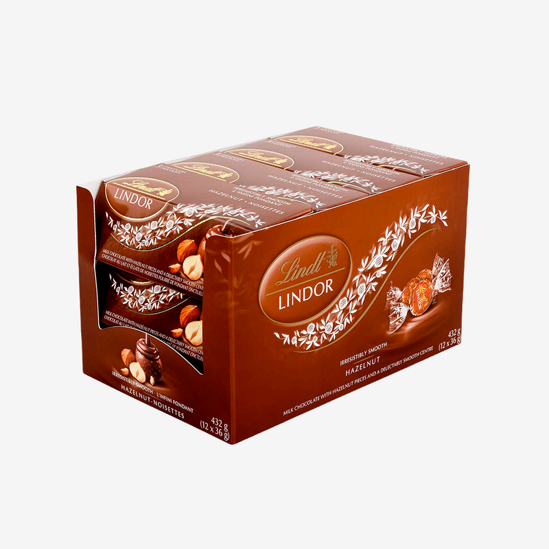 Chocolate Trufas Avellana Lindt 12 un x 36 g