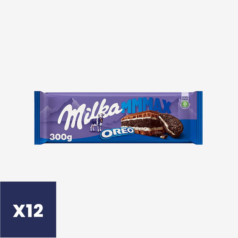 Chocolate Oreo Milka 12 x 300 g