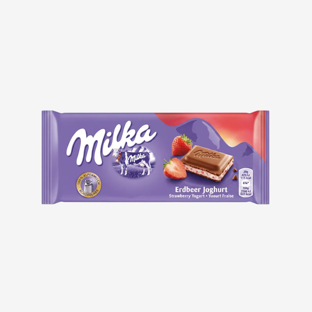 Chocolate Yogurt Frutilla Milka 100 g