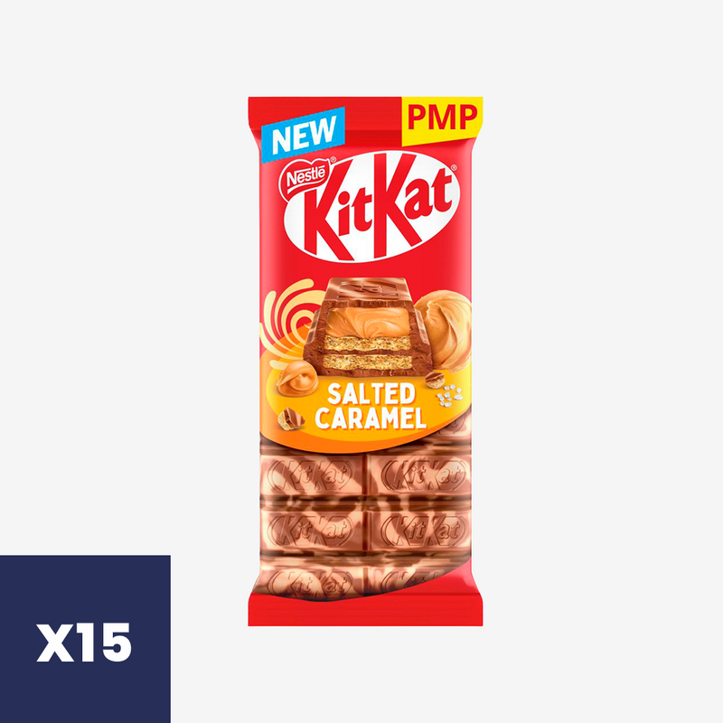 Chocolate Kit Kat Salted Caramel Nestle 15 x 99 g