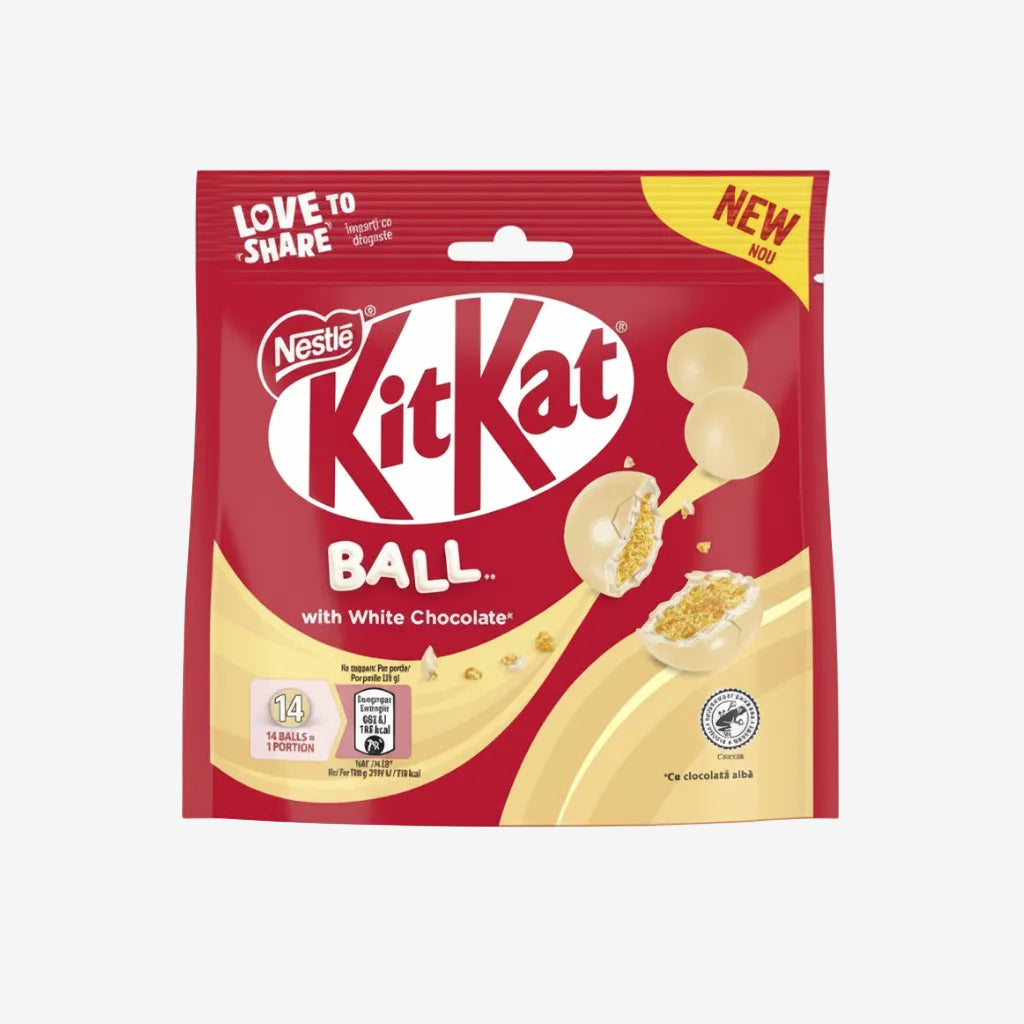 Chocolate Kit Kat Blanco Balls Nestlé 140 g