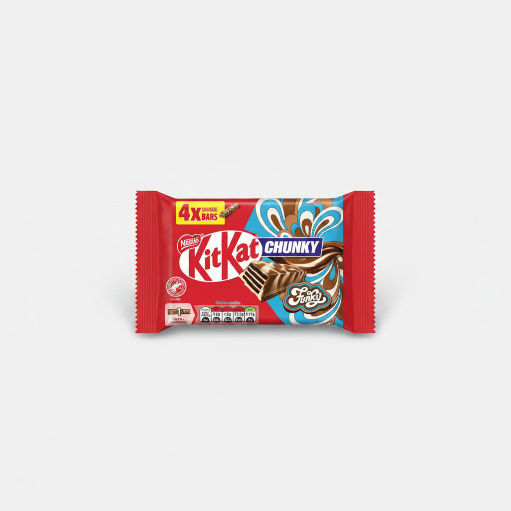 Chocolate Kit Kat Chunky Funky Nestlé 128 g