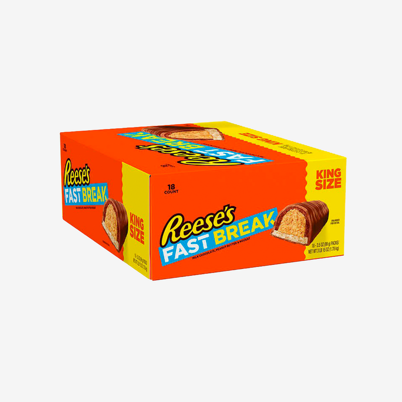 Chocolate Fast Break King Size Caja Reese's 18 un x 99 g