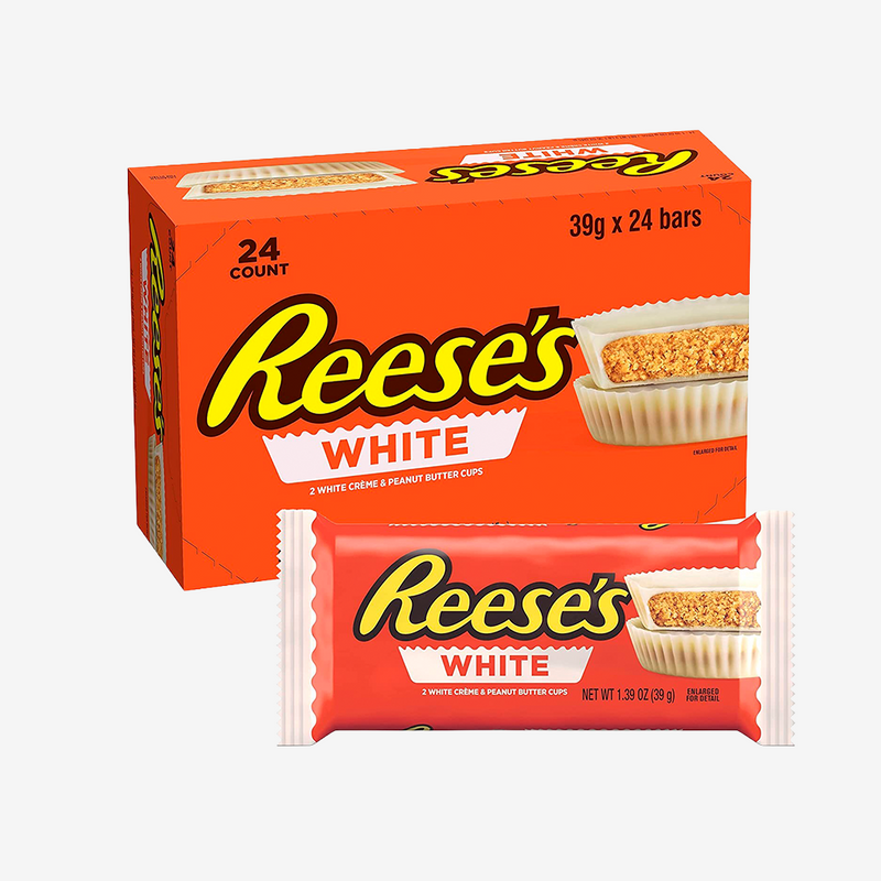 Chocolate Cups Blanco Reese's 24 un x 39 g