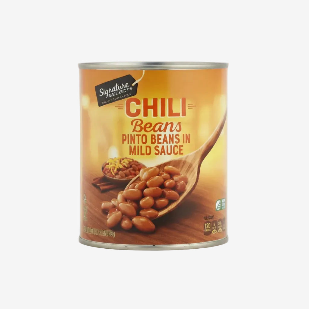 Porotos Blancos en Salsa Picante Signature Select 850 g
